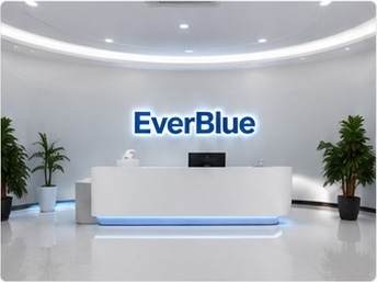 EverBlue reception area