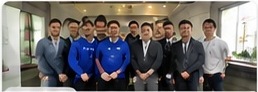 EverBlue partnership meeting